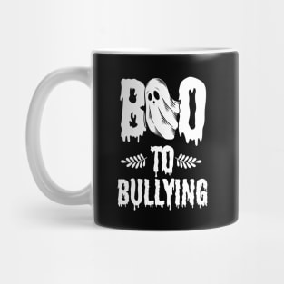 Be Kind And Boo To Bullying Halloween Mug